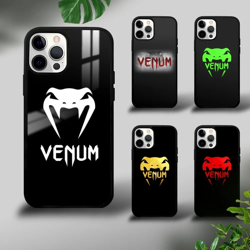 Fashion V-venums Phone Case For iPhone 16 15 14 13 12 11 Pro Xs Max Mini Plus Celulares Hard Funda