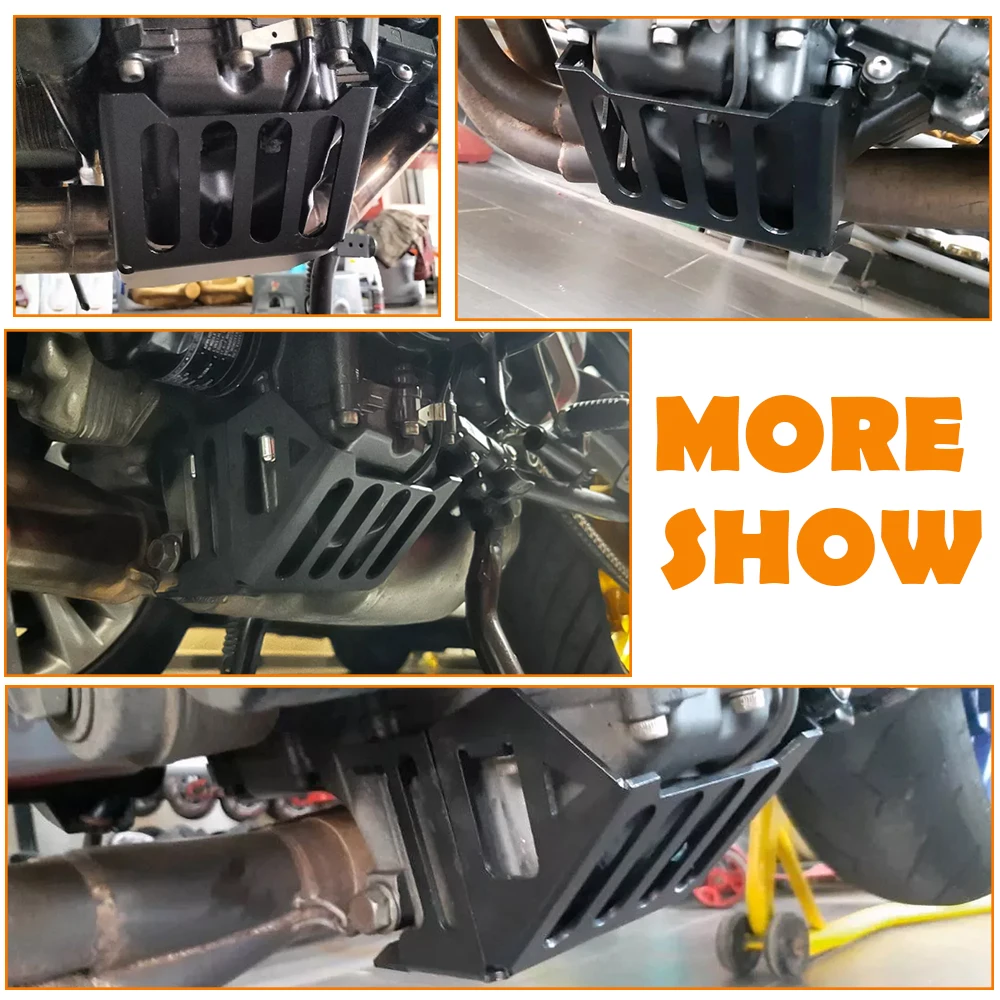 MT09 لياماها MT-09 الراسم الراسم 900 FJ-09 FJ09 2016-2019 دراجة نارية الملحقات لوح التزلج باش الإطار الحرس غطاء للحماية