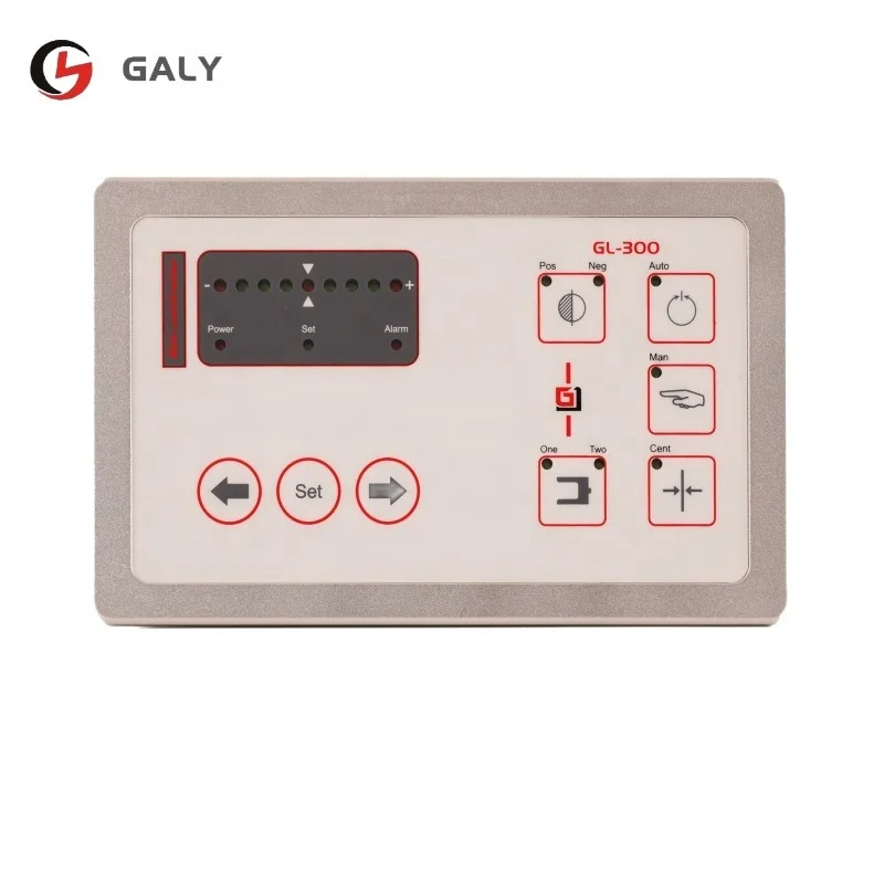 

China Direct Factory Supply Multi Edge Position Controller AC Web Guide Controller Cheap Price and Low MOQ Controller GL300