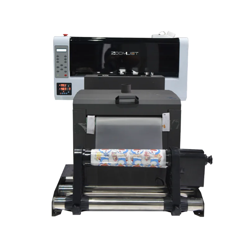 High Quality Textile Printing Machine  30cm Clothes Logo Printing Machine With White Ink