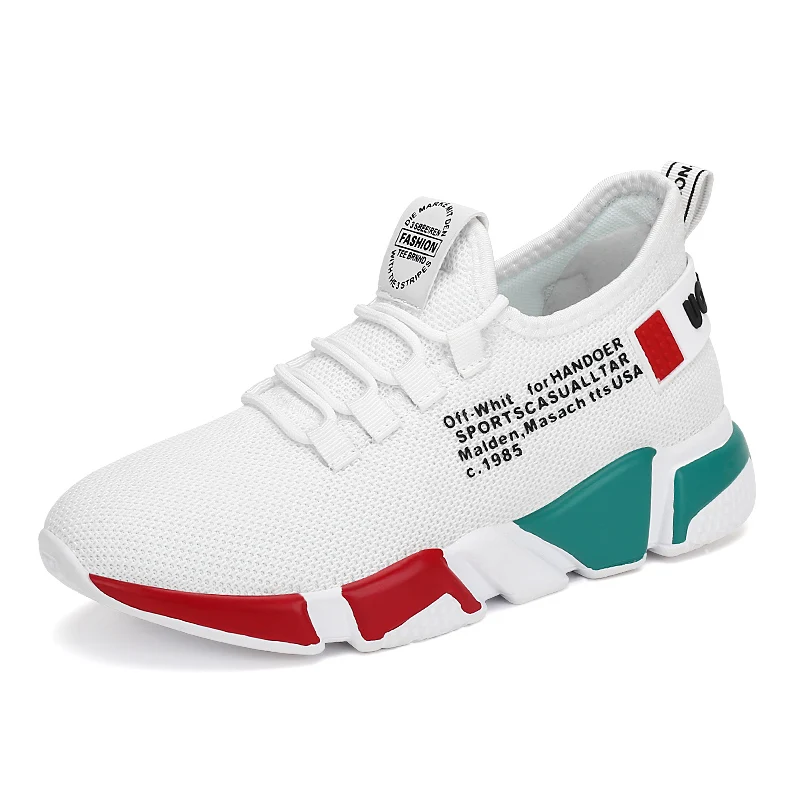 Women's Height Increasing Sneakers, Breathable Mesh Platform Shoes, Lightweight Casual Walking Trainers 921