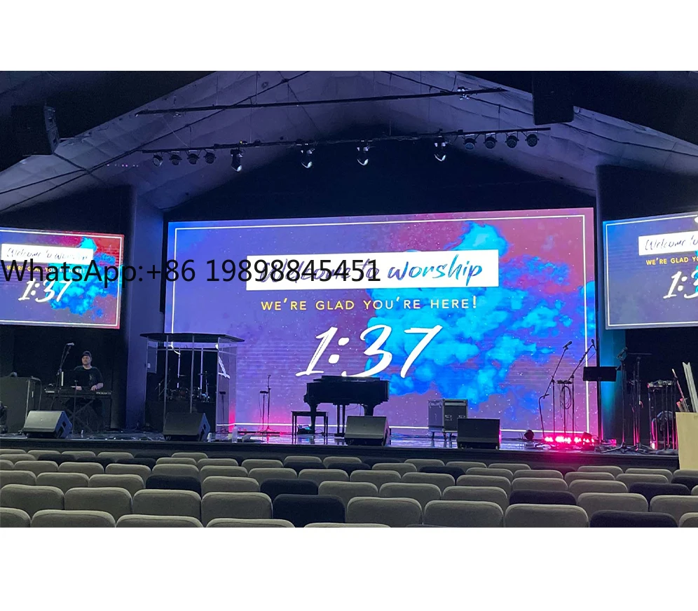 屋外P2.6 P2.9ステージイベントレンタルLEDスクリーン、屋内500mm×1000mmピクセルP3.91 P4.81 P2 DJブースLEDディスプレイビデオウォールパネル