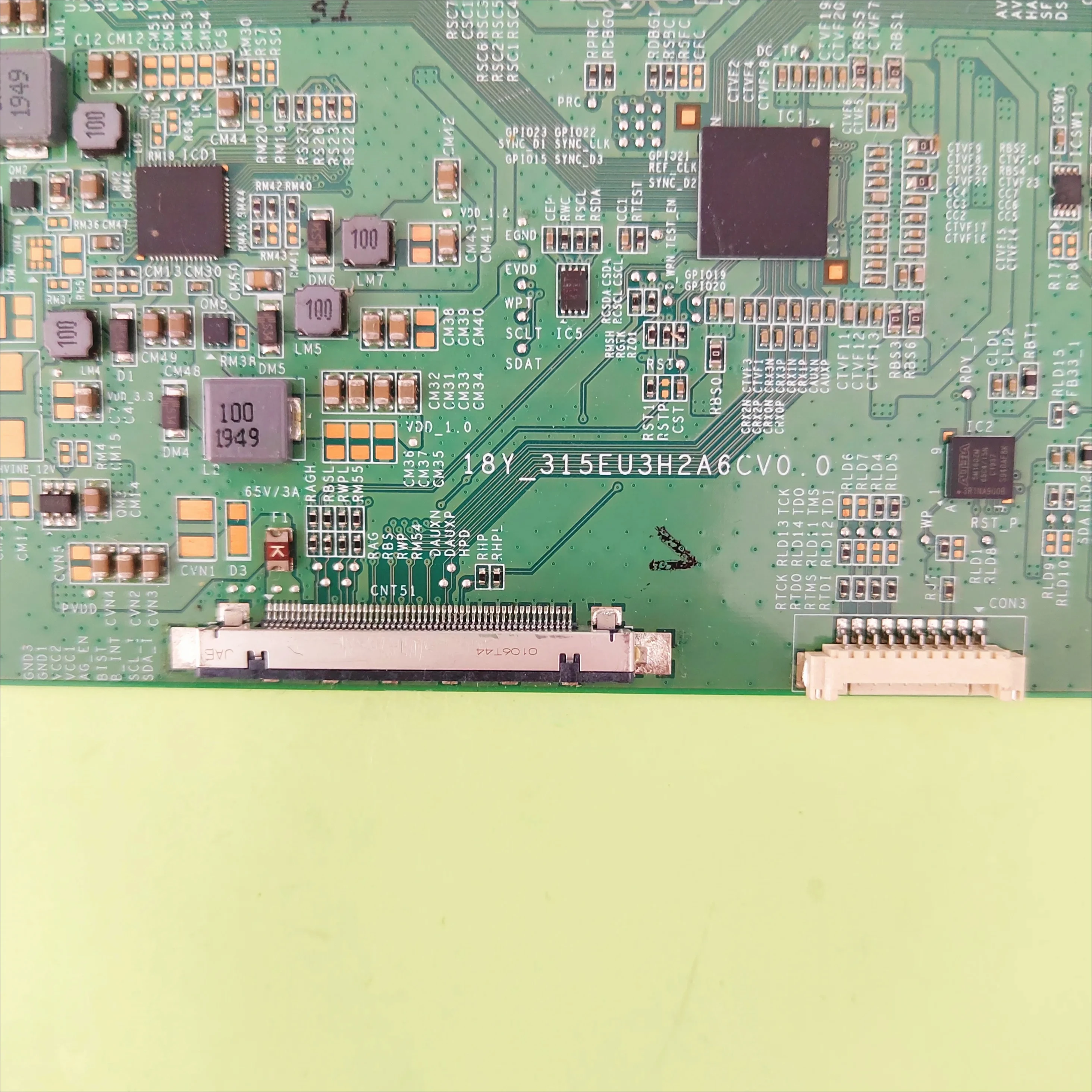 18Y-315EU3H2A6CV0.0 LJ94-42026G T-con Board for 32'' 32 inch U32R590CWN LU32R590CWNXZA U32R590CW Monitor Logic Board