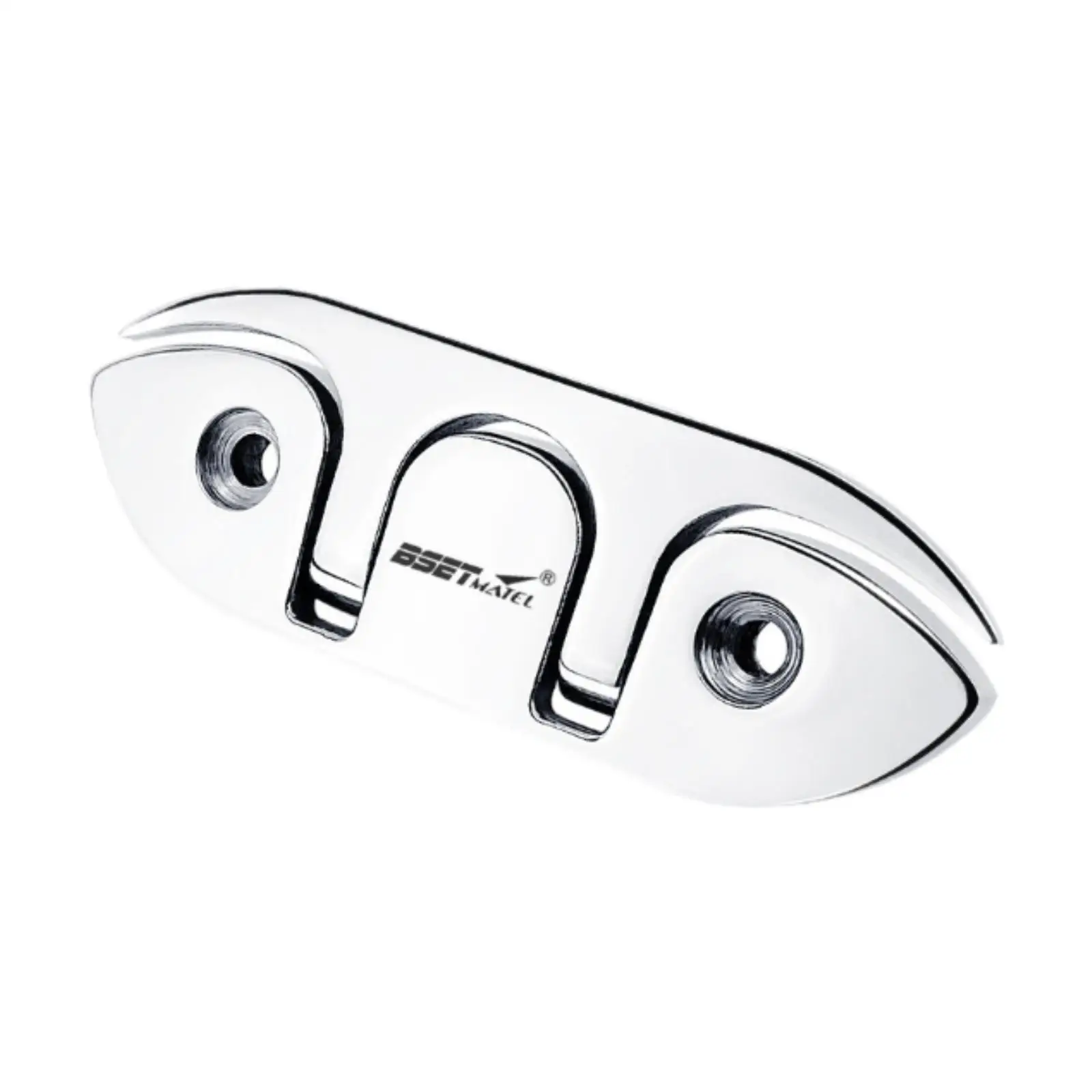 

Boat Dock Cleat Metal Marine Hardware 316 Stainless Steel Easy to Install