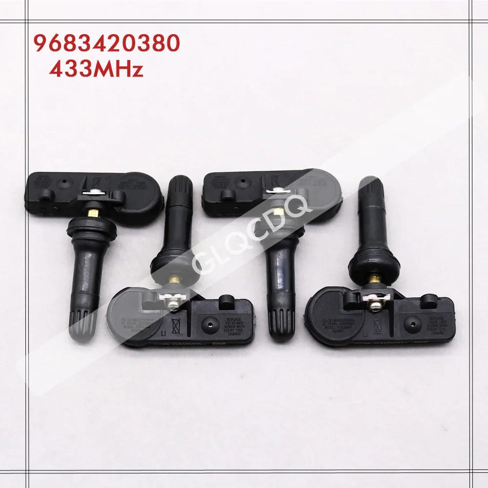 DLA 2009-2013 PEUGEOT 5008 (0****) TPMS 433MHz CZUJNIK CIŚNIENIA W OPONACH TPMS PEUGEOT CZUJNIK CIŚNIENIA POWIETRZA W OPONACH 9683420380 9673860880 — zdjęcie 3