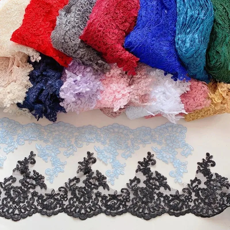 

New 18 Color Car Bone Lace DIY Children's Clothing Performance Clothing Accessories, Headwear, Curtains, Clothing Accessories