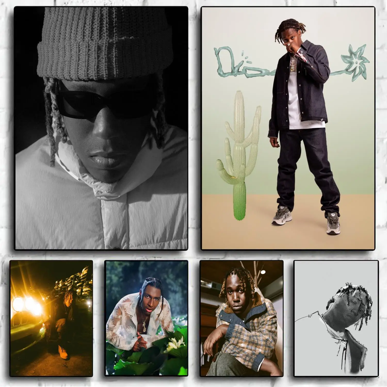 

don toliver Decoration Art Poster Wall Art Personalized Gift Modern Family bedroom Decor Canvas Posters