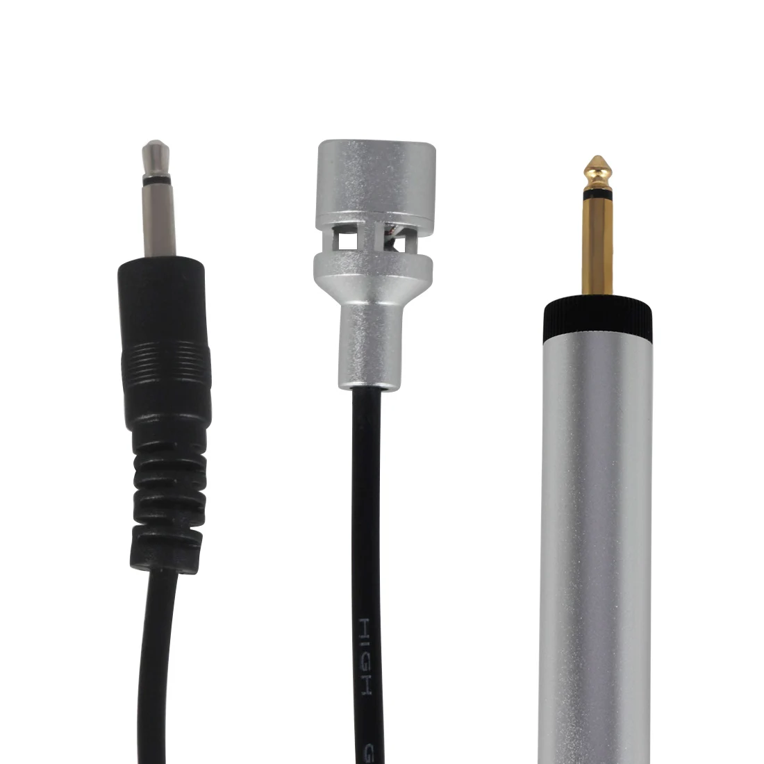 Portable Wired Instrument Pickup Microphone Contact Mic for Sax Trumpet Violin Banjo Musical Instrument Accessories view 4