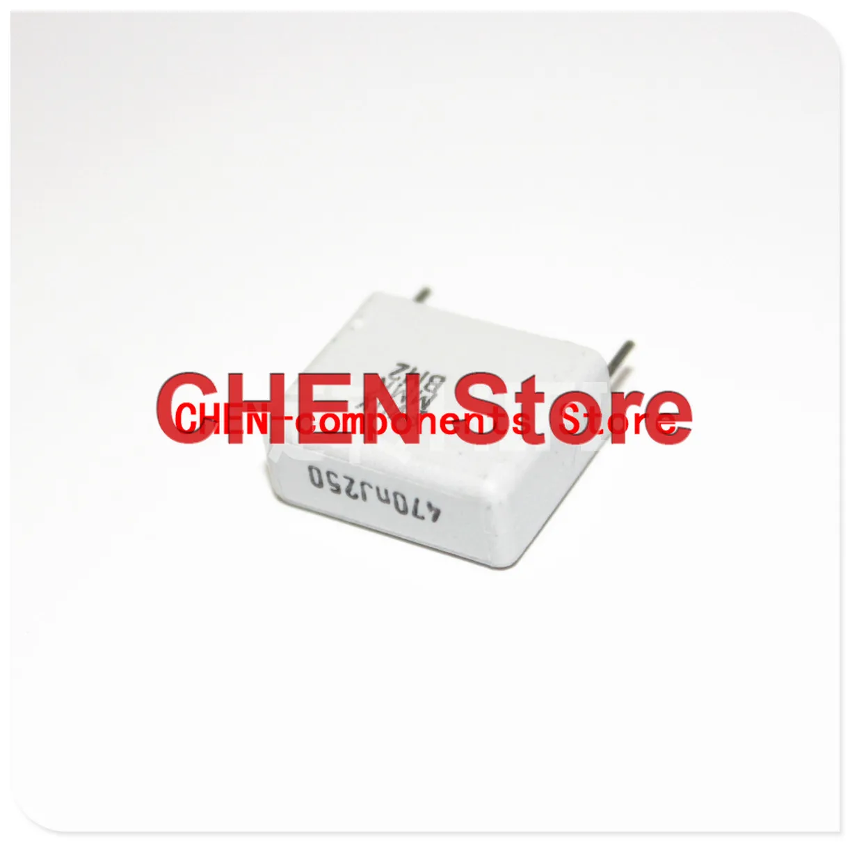 500PCS NEW EVOX MMK 474/250V P15MM film capacitor 470NF/250V EVOX-RIFA MMK15 0.47UF 250V KEMET 470NF 0.47UF/250V