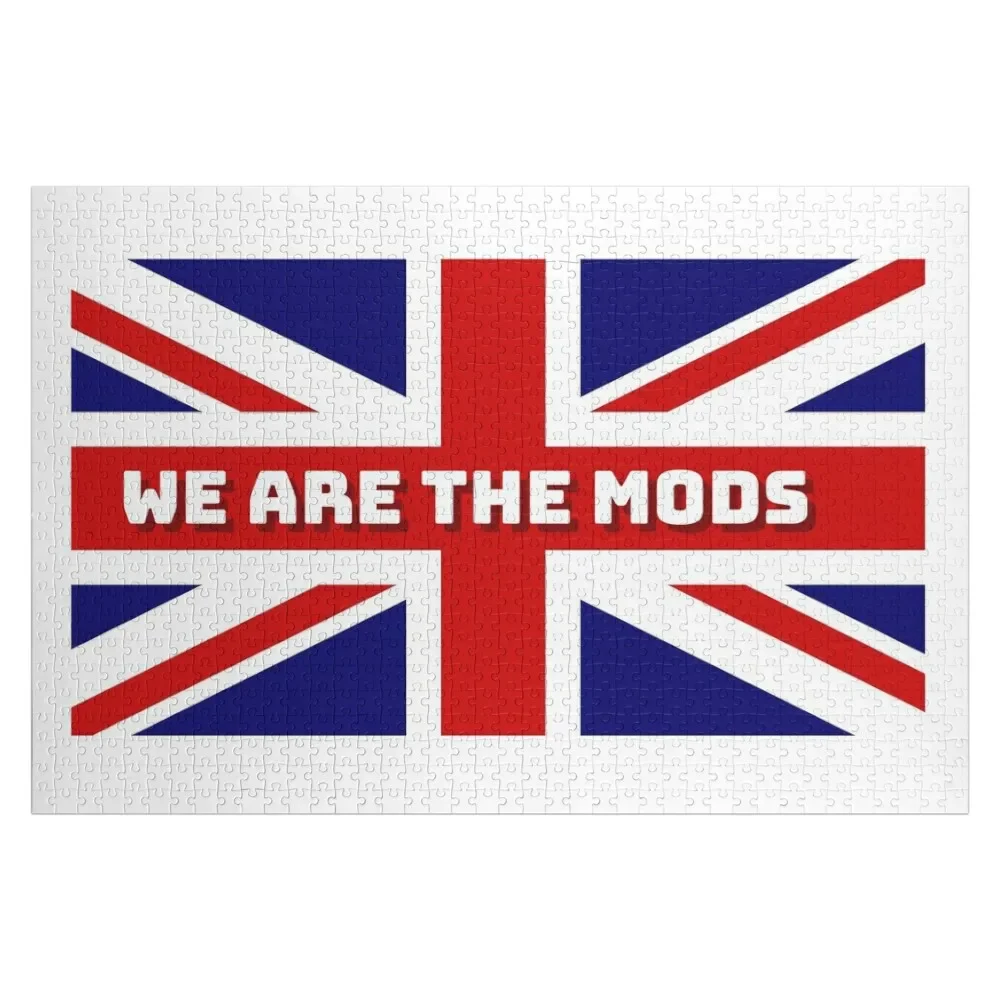 

We Are The Mods Jigsaw Puzzle Photo Christmas Toys Wood Photo Personalized Puzzle