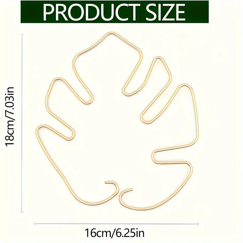 Large hanging plant stand, iron hooks, suitable for flowerpot decoration, indoor and outdoor use view 2