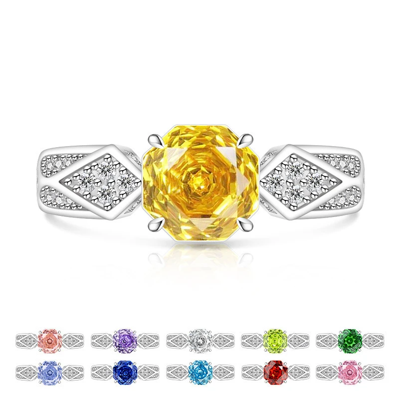 

Best-selling style in 2026 - Millennium Rose 925 sterling silver ring - Fashionable jewelry suitable for women to wear - Beautif