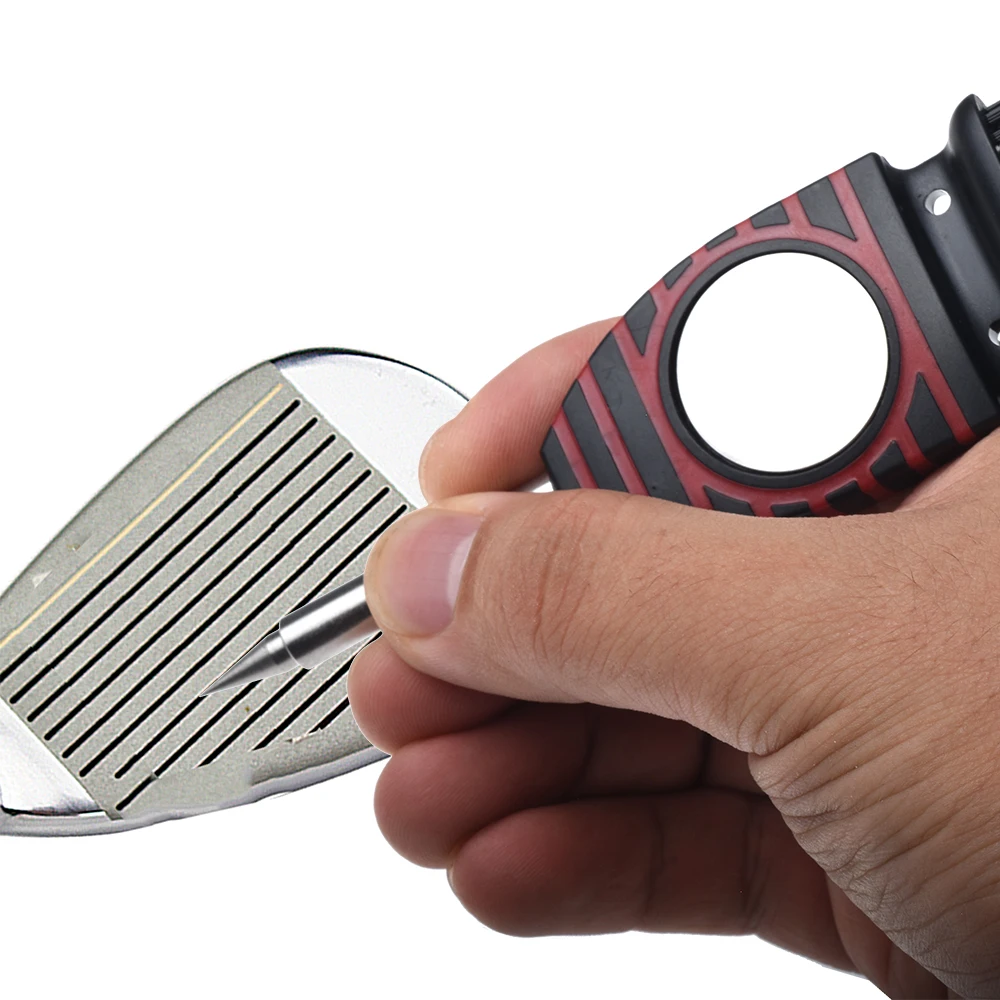 Nieuwe Golf Borstel Voor Club Golf Wedge Iron Groove Slijper Cleaner Golf Training Aids