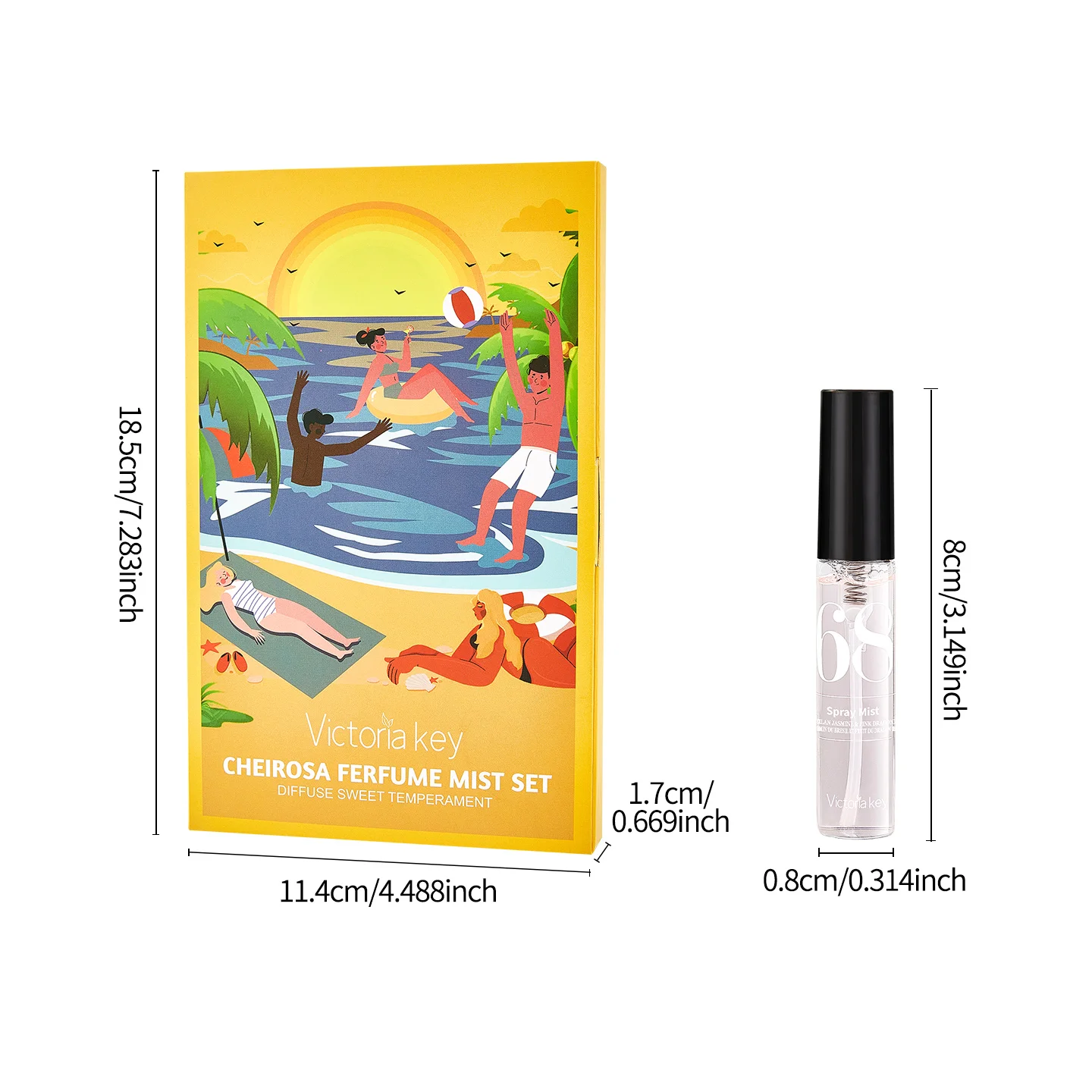 رذاذ الجسم العطري الرقمي، عطر طبيعي يدوم طويلاً، خالي من الكحول، عطر الزيوت العطرية البرازيلية المطحونة المشهورة #6