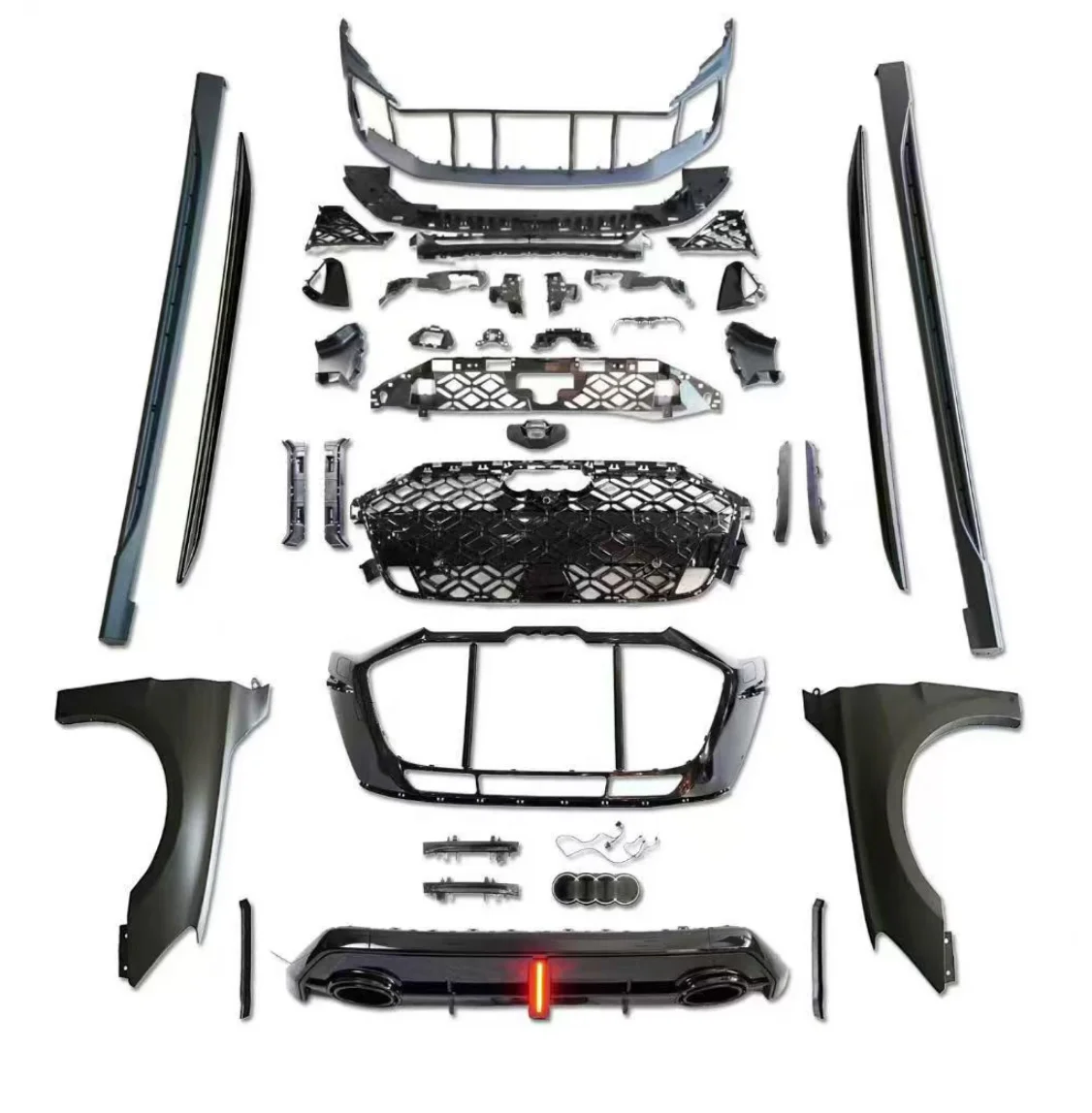 

Body kit for the A3 upgraded RS3 2025