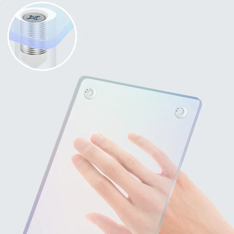 1-5 الطبقة قزحي الألوان الاكريليك عرض الناهضون رف حامل لشخصيات المقتنيات الكب كيك العطور جوهرة تزيين وتنظيم