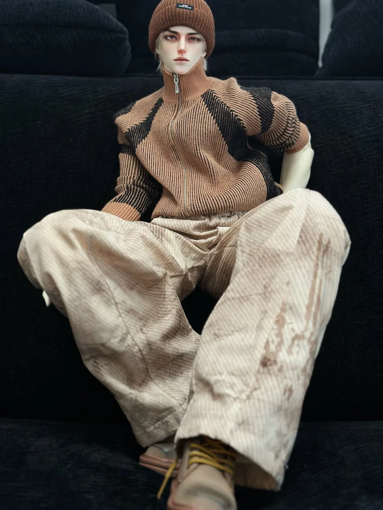 BJD Poppenkleertjes Voor ID75 YC77 AM77 Poppen Jas Broek Poppen Kleding Accessoires (Geen Pop)