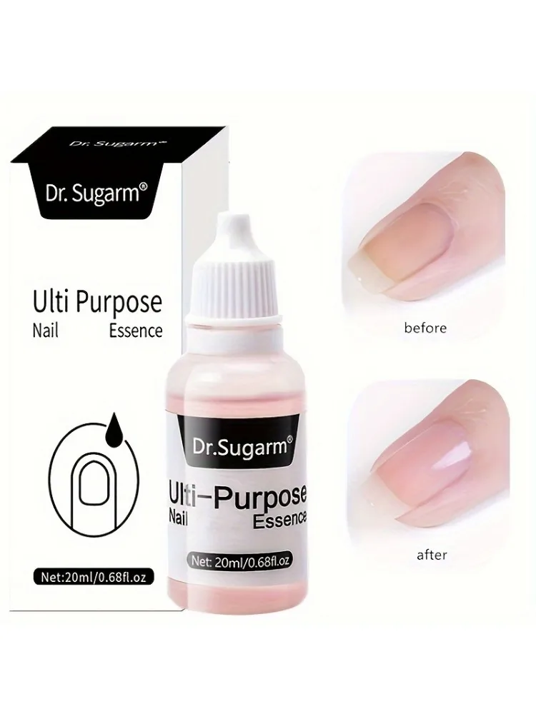 20ml Nail Cuticle Remover Ammorbidente Liquido Esfoliante Olio per cuticole Trattamento Manicure Ammorbidire la pelle morta per Pedicure Unghie Cura