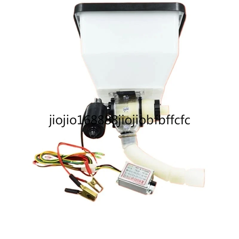 Suitable for 12V/220V Electric Fertilizer Box | Automatic Corn Seeder  Feeder