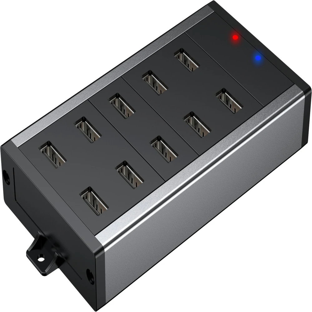 FD-502 Sipolar 10 port usb 2.0  hub  usb splitter  for phone accessories  portable charger