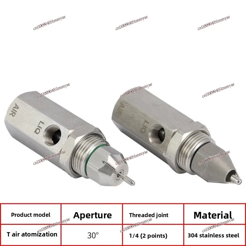 Stainless Steel Atomizing Nozzle Workshop Humidification and Cooling Dry Mist Coal Mine Dust