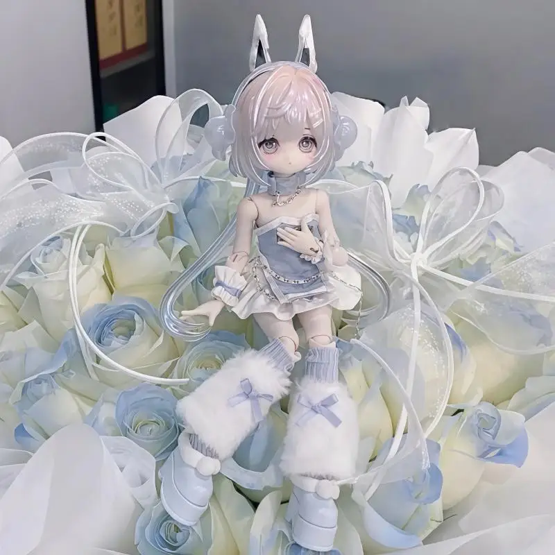 สต็อก Come4free Minty V3 Fortune Slip Spirit Blind Box 1/8 ฟิกเกอร์น่ารักสะสม ของตกแต่งโต๊ะทำงาน ของเล่นยอดนิยมช่วงคริสต์มาส