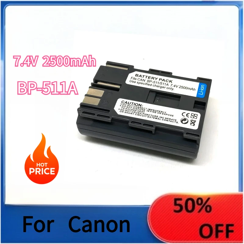 BP-511 BP-511A Batt… - image