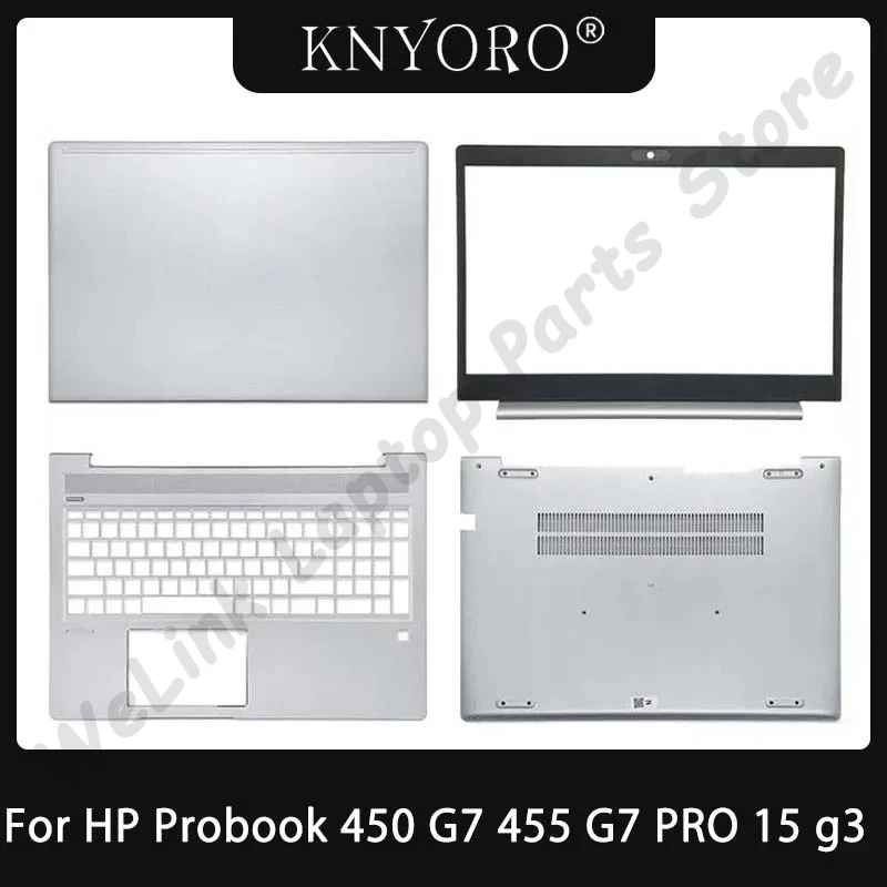 

New For HP Probook 450 G7 455 G7 PRO 15 g3 Laptop LCD Back Cover Lid Bezel Frame Top Palmrest Bottom Case Keyboard Housing Shell