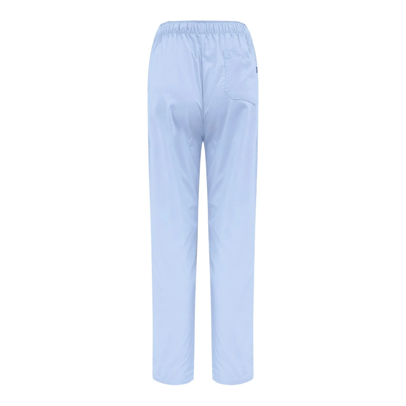 Pantaloni scrub tinta unita pantaloni chirurgici da laboratorio pantaloni da lavoro uniformi da medico e infermiere Unisex accessori per infermiere pantaloni da medico