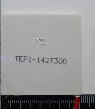 

Thermoelectric Generator TEP1-142T300 300 Degree Temperature Resistance 40*40 Generating Thermoelectric Sheet