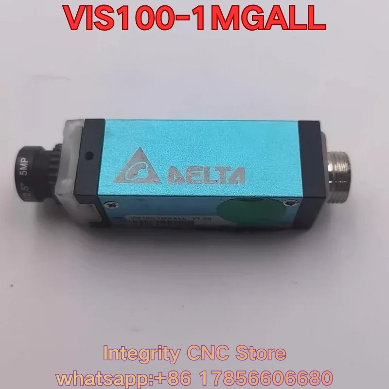 Second-hand VIS100-1MGALL visual sensor rare model function test is normal