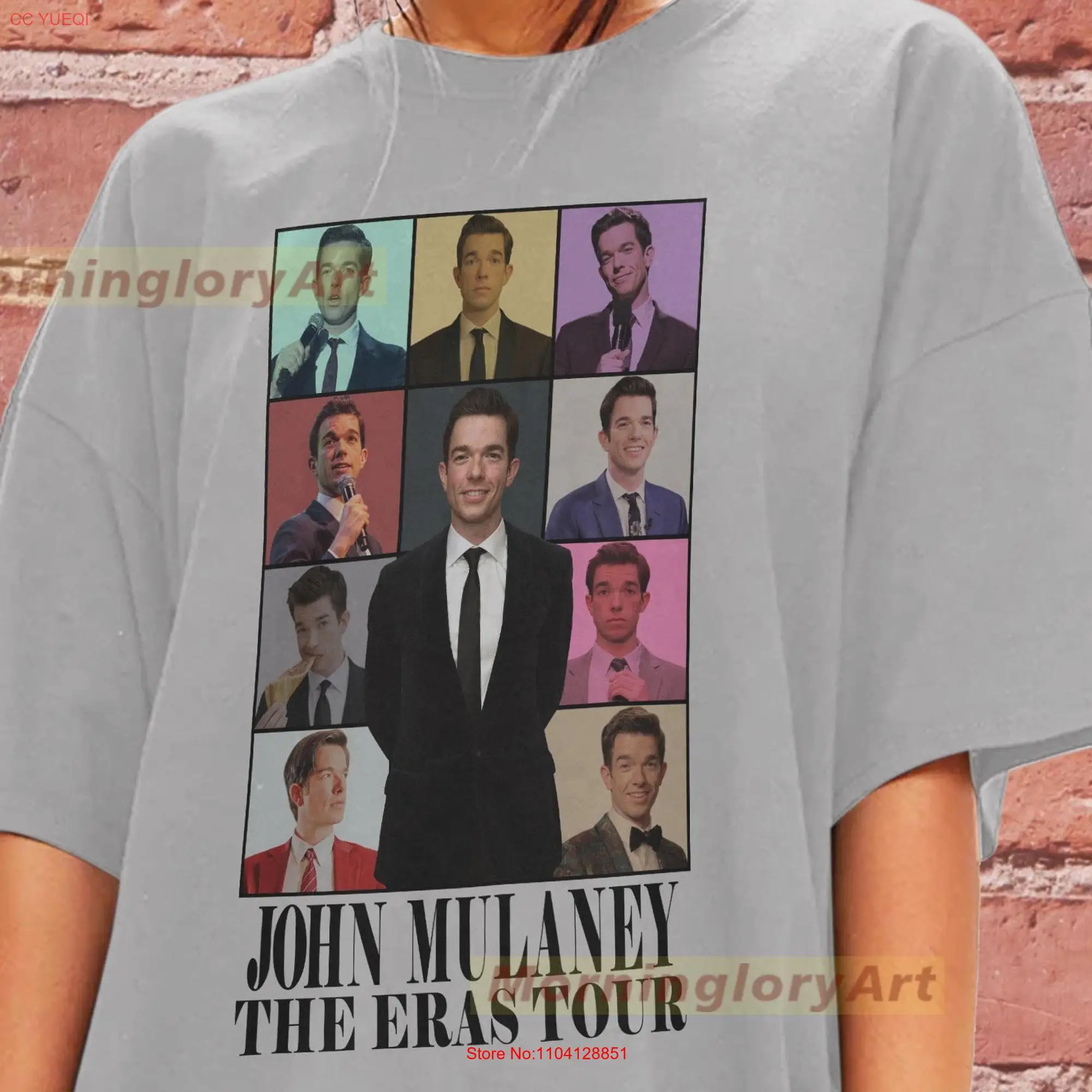 John Mulaney T Shirt SweaT Sweater Cotton Clothing long or short sleeves