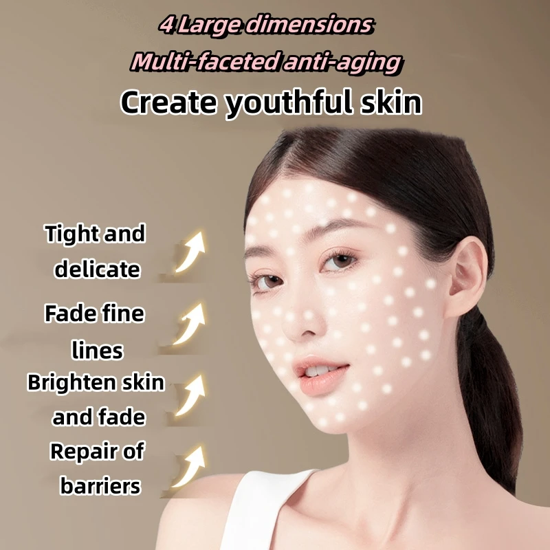 Máscara facial led para cuidados com a pele, máscara de beleza facial para cuidados faciais, silicone, led, uso doméstico, máquina de rejuvenescimento de fótons