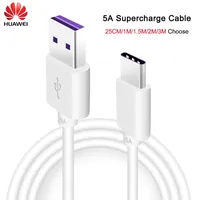 5A Original Super Charging Cable for Huawei P30 P20 Mate 9 10 20 Pro P10 Plus Honor 10 Magic 2 Nova 6 5 4 Supercharge Cabel Cord