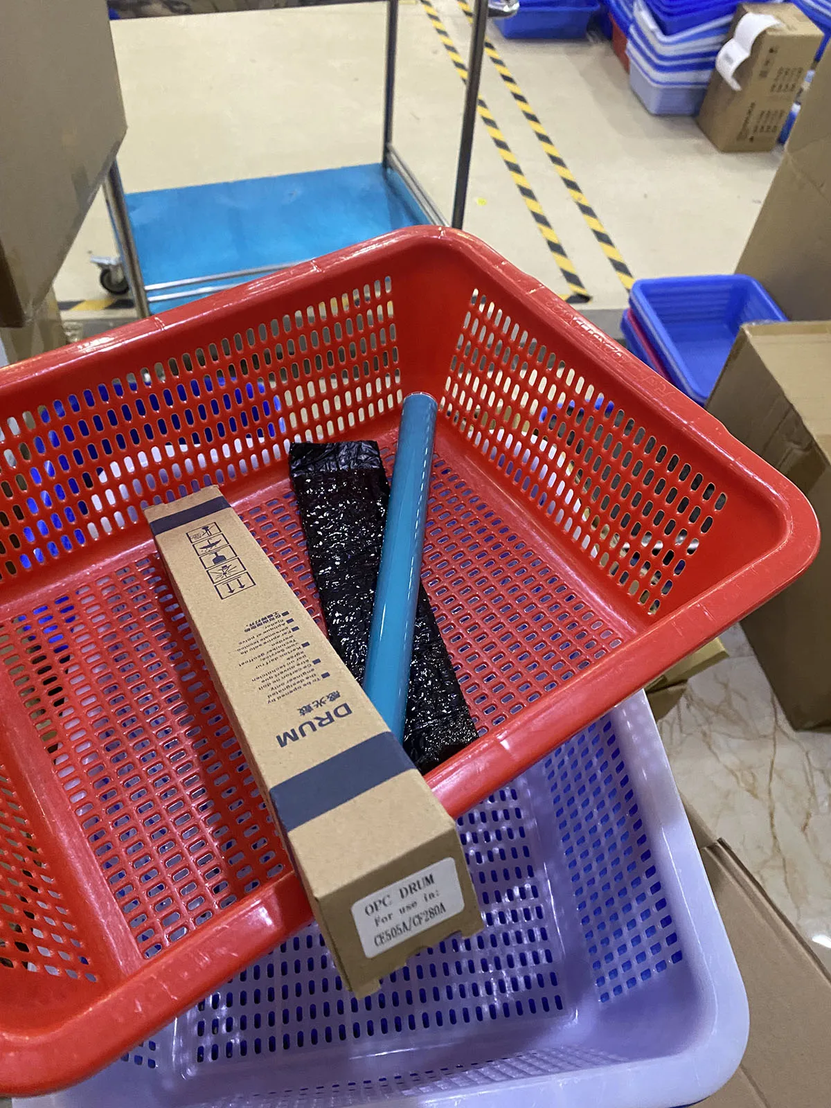 

5PCs For HP P2035 P2055 Drum CE505A OPC DRUM 505A 05A For HPCE505A 2035 2055 toner cartridge parts