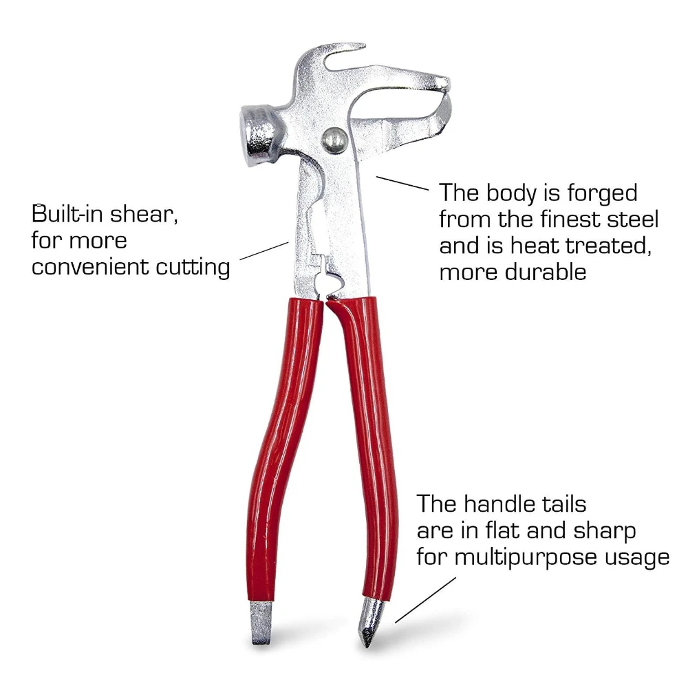 Wheel Balancing Weight Plier Hammer Tool Wheel Weights Clip On