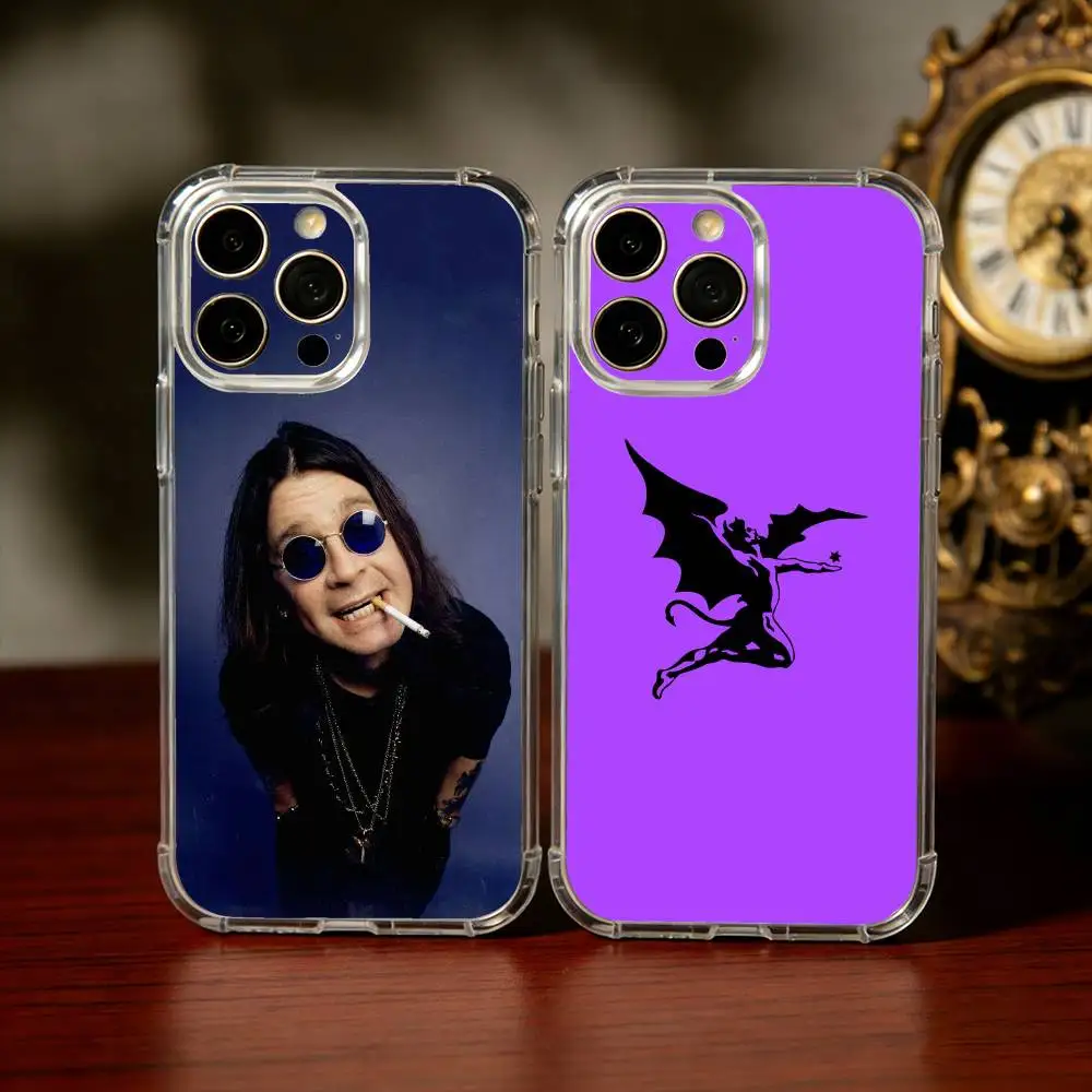 

Rock Band O-Ozzy Osbourne Phone Case For iPhone17,16,15,14,13Pro Max,us,Soft Silicone Transparent Cover