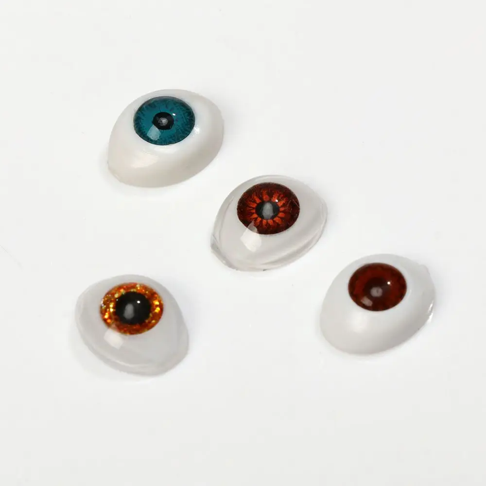 1Pair 10mm Puppet Making Animal  Dinosaur Eye Accessories  Safety Eyes DIY Craft