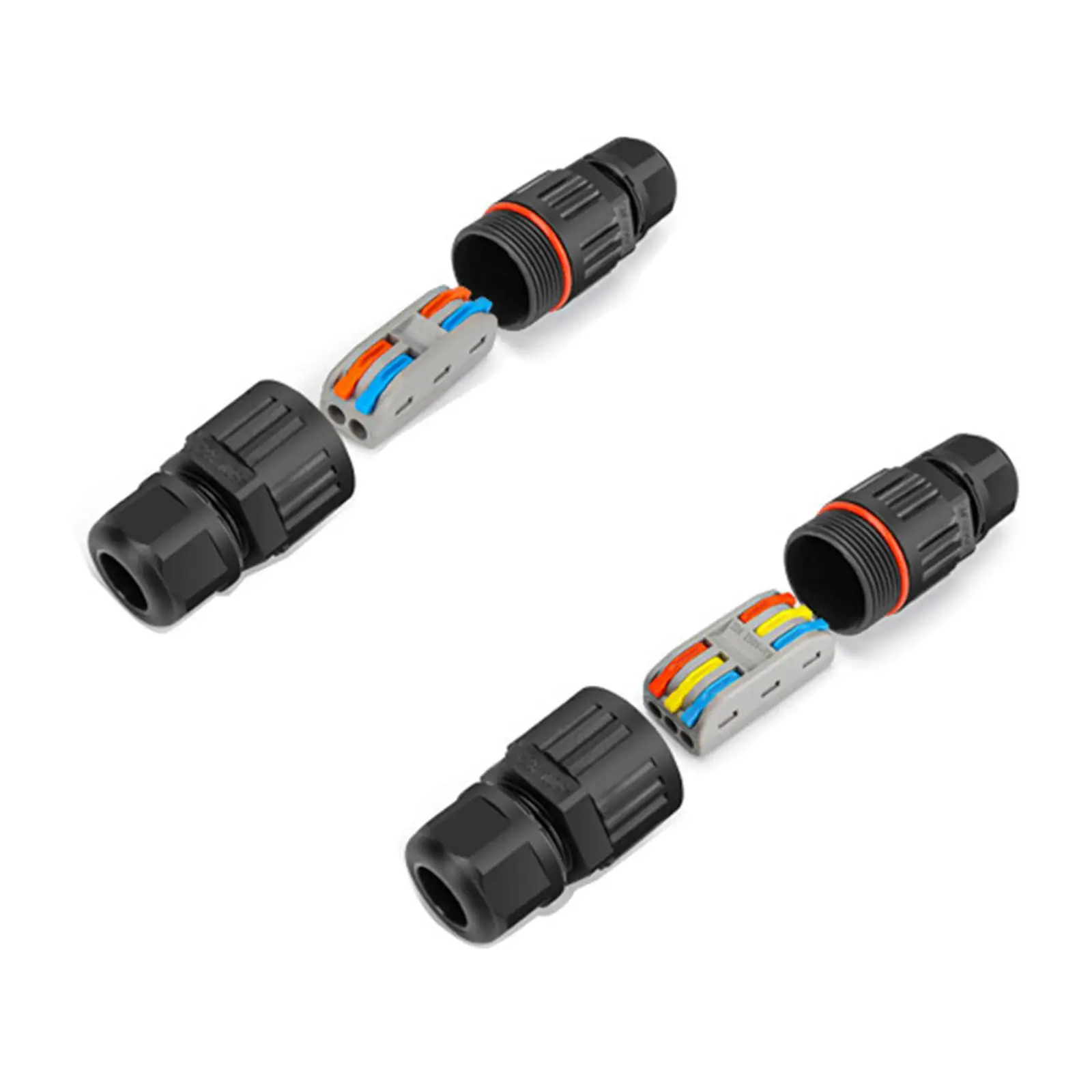 IP68 Waterproof Wire Connector High Performance Electrical Junction Box Cable Repair Outdoor Use