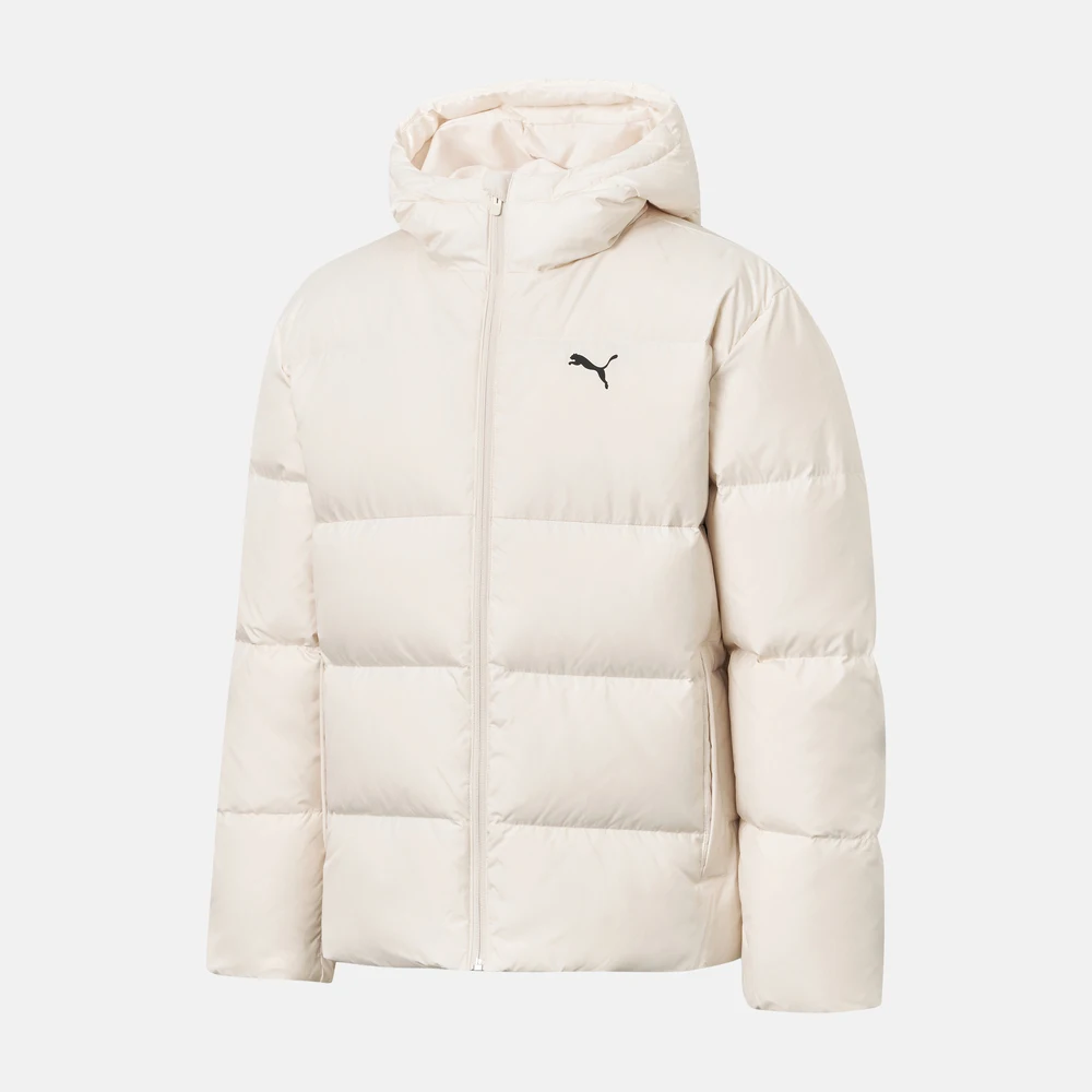 

Puma Men's ESSDown Jacket - Snow White Thick Down Jacket - Medium 69291087