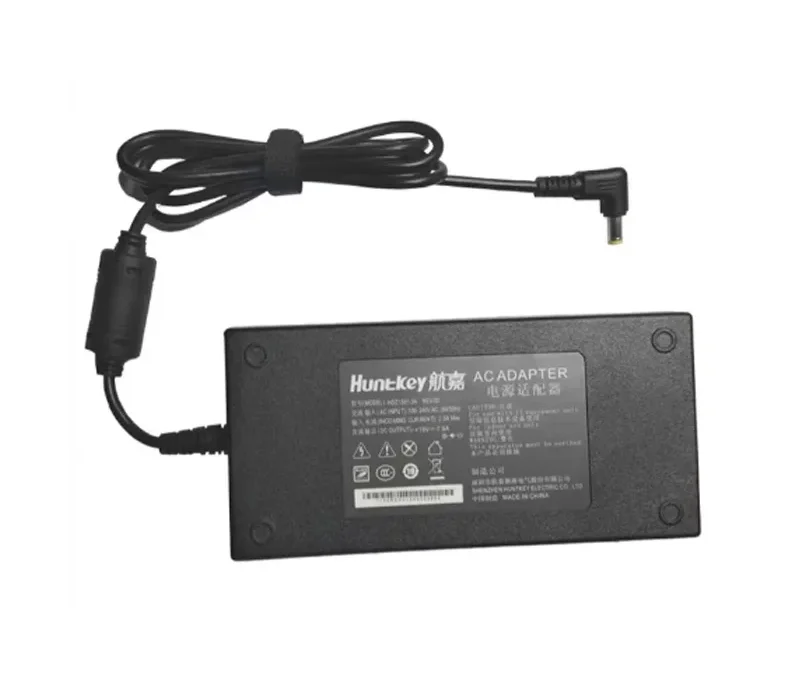 Адаптер питания Huntkey 19V 7.9A, штекер 5.5/2.5 мм, 3-контактный, HDZ1501-3A