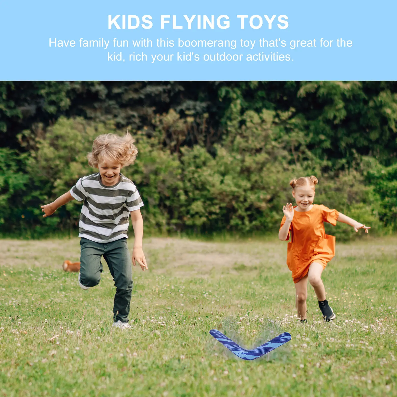 

Professional Design V-Shaped Boomerang Flying Disc for Outdoor Recreation Exercise Fun Throw and Catch Game Teens Kids Portable