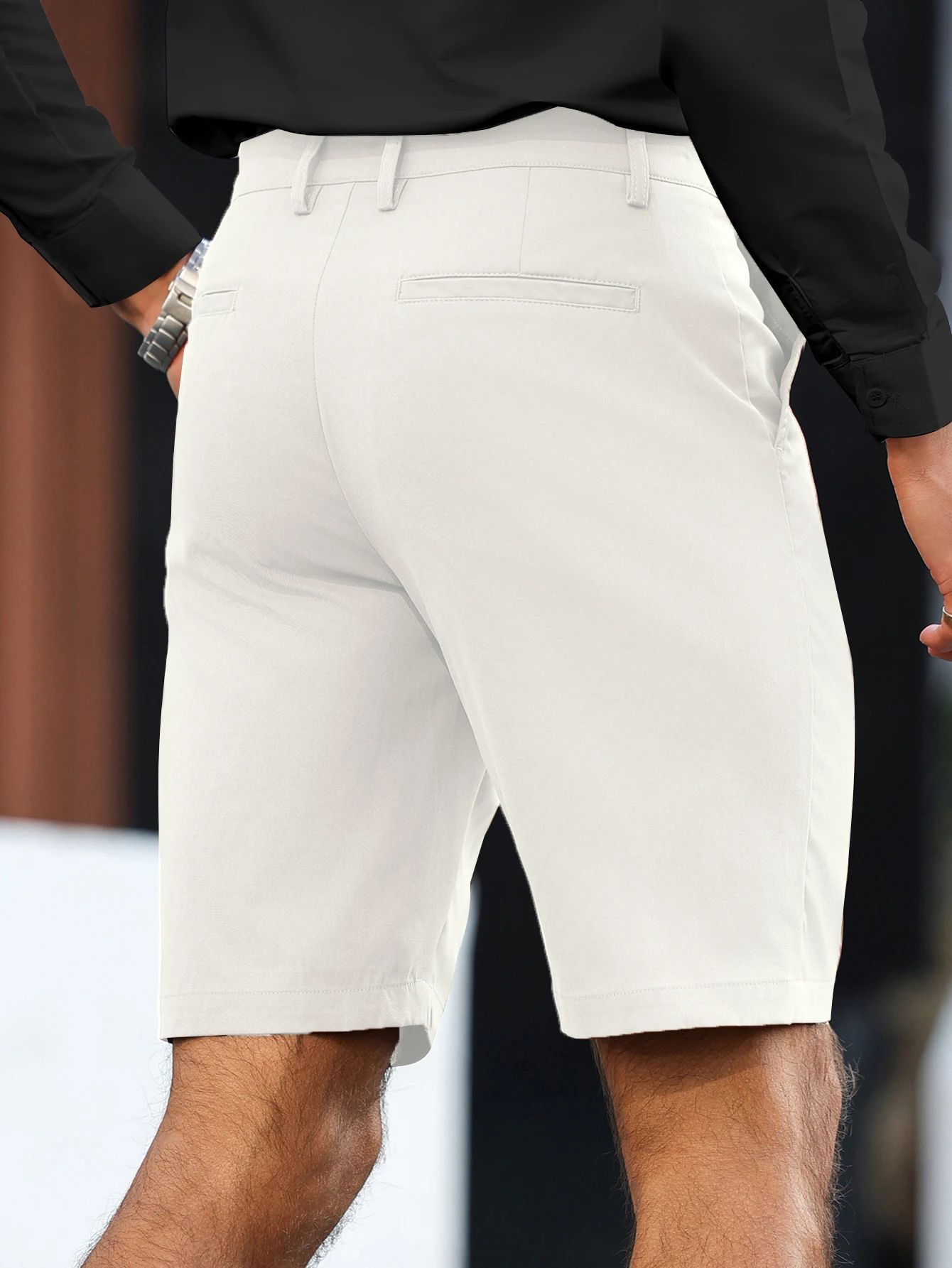 Men's Summer Stretch Chino Sho - Shorts Chino Slim recension och pris