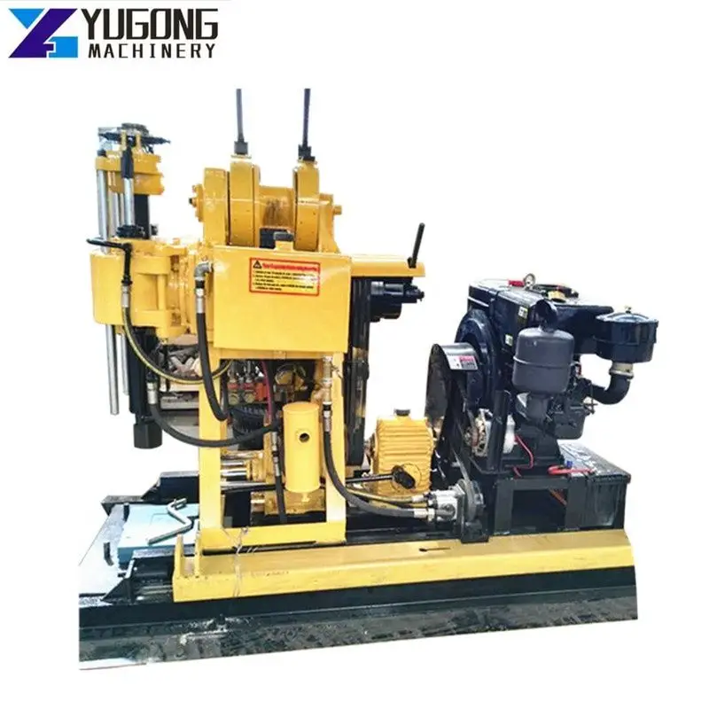 Rotary Drilling Rig Core Drilling/Water Well Drilling Mining Core Drilling Machine Soil Investigation Concrete Core Drilling Rig