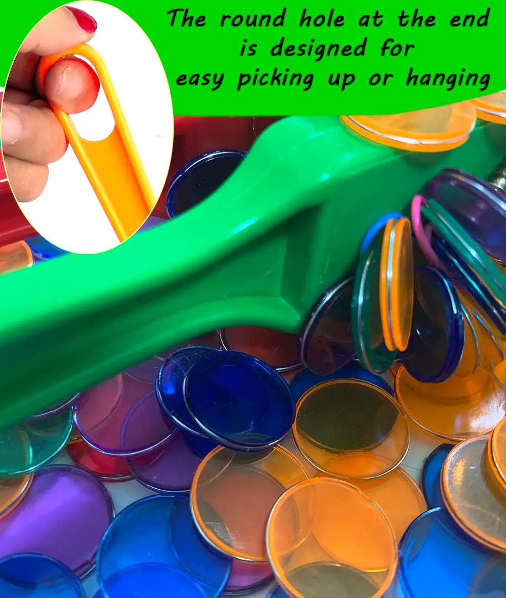 Baguettes magnétiques Montessori et jetons de Bingo, jeux de comptage et de tri des couleurs, outils pédagogiques, jouets éducatifs pour enfants