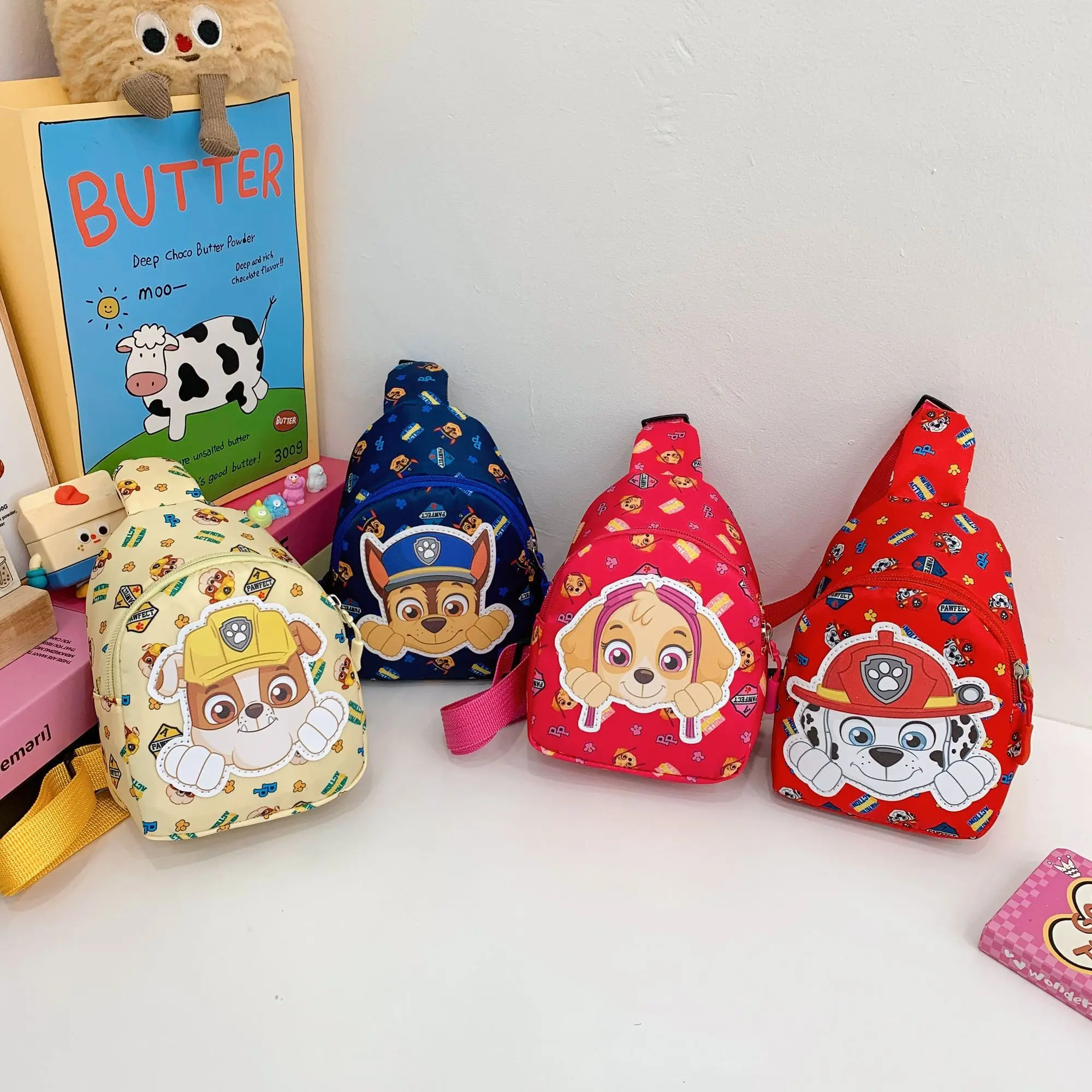 Paw Patrol Cartoon Schoudertas - Mini Backpack Purse recensie en prijs
