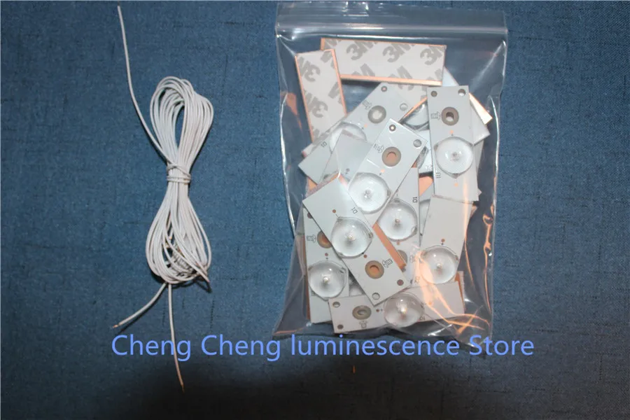 50 개/몫 3V LED 공에 대 한 LCD 백라이트 단추 단추 공 LED 백라이트 공 교체 100% 새로운