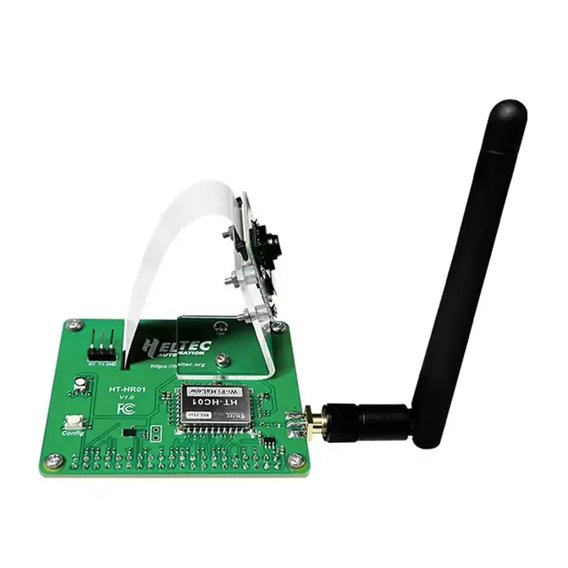 24-Hour Delivery H ELTEC AUTOMATION Wifi Halow Module Pi-Camlow For Raspberry Pi HAT 5MP Camera 32.5Mbps High-Speed Data Transfe