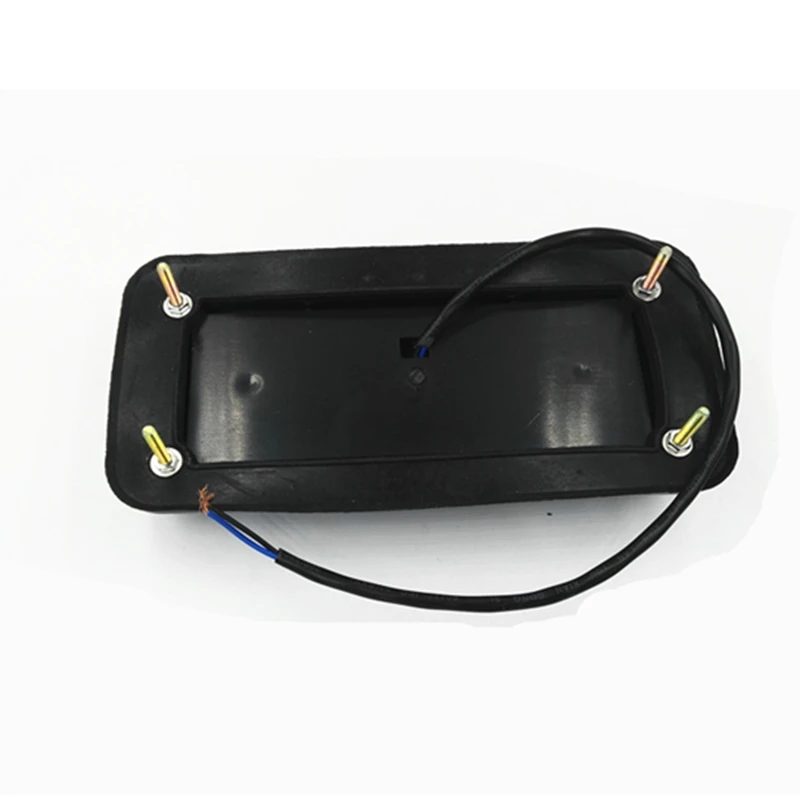 1pair 44led Blue 12v 24v led flashing strobe lights for ambulance pumper fire engines lamps police Perimeter light 180X75x35mm