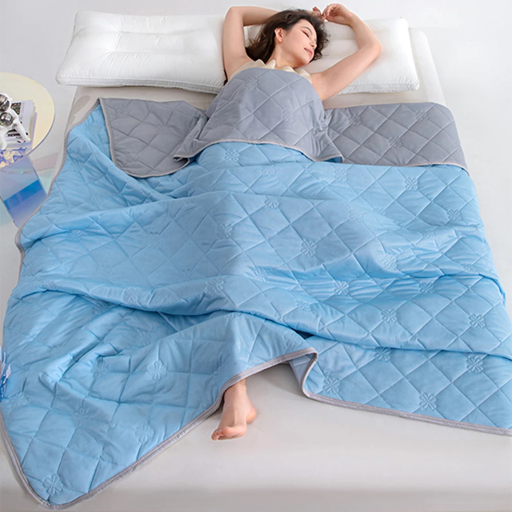 Koeldeken voor bed Zacht ademe - Cooling Blanket Hot Sleepers recensie en prijs